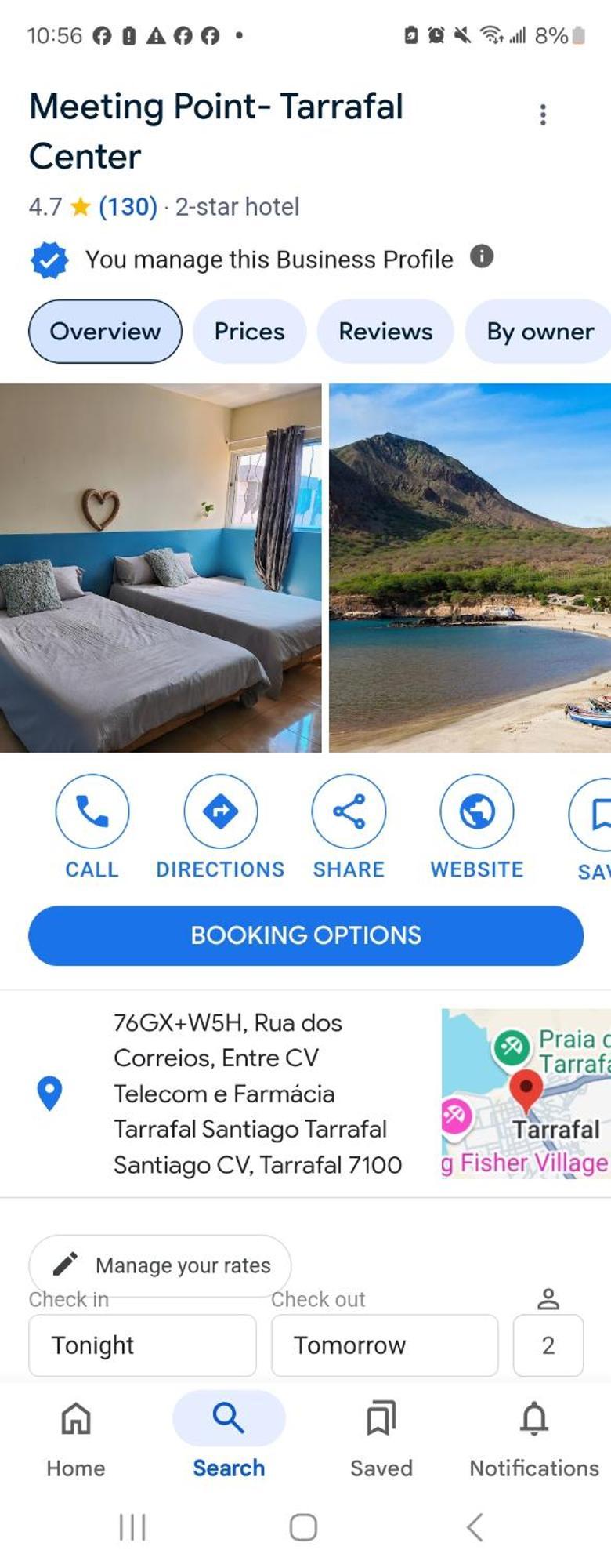 Meeting Point- Tarrafal Group Reservations Εξωτερικό φωτογραφία